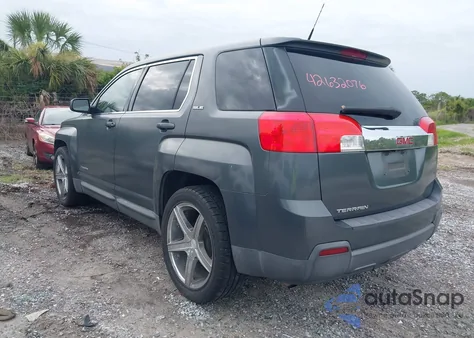 2011 GMC Terrain Sle-1 из США, поврежденный, VIN 2CTALMEC0B6318799